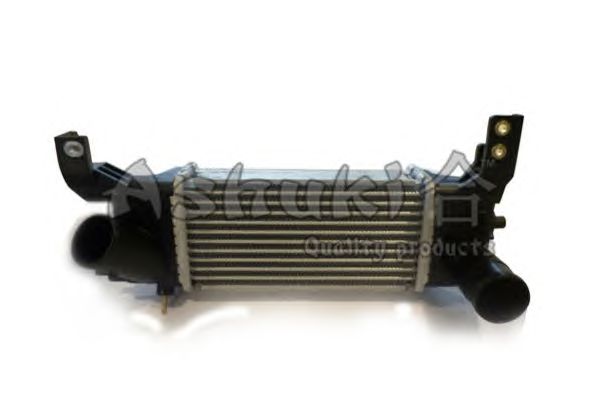 Intercooler, compresor