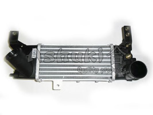 Intercooler, compresor