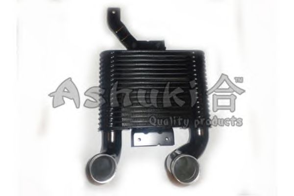 Intercooler, compresor