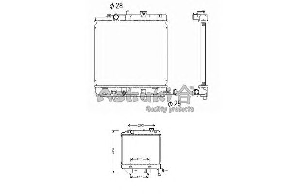 Radiator, racire motor