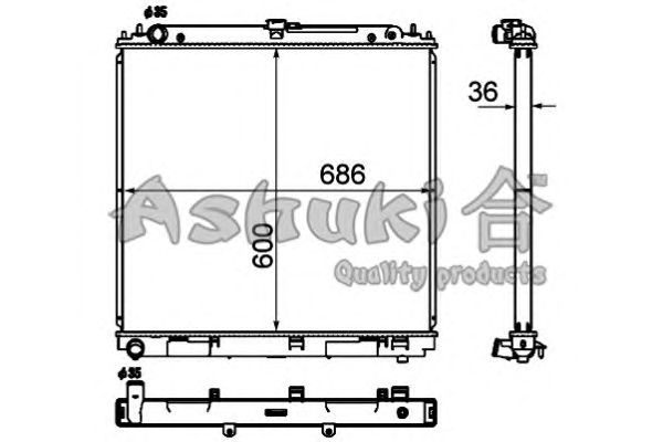 Radiator, racire motor