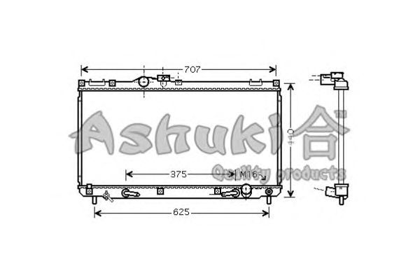 Radiator, racire motor