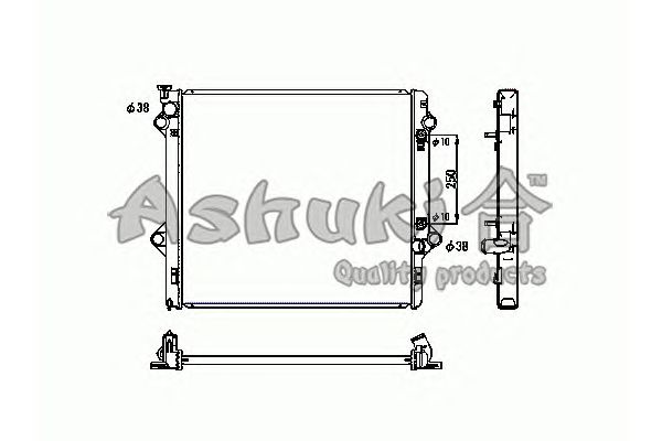 Radiator, racire motor