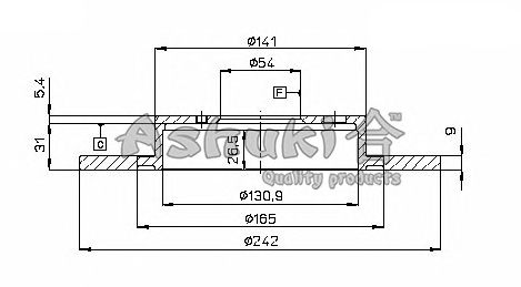 Disc frana