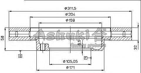 Disc frana