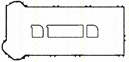 Set garnituri, Capac supape