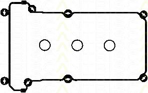 Set garnituri, Capac supape