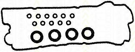 Set garnituri, Capac supape