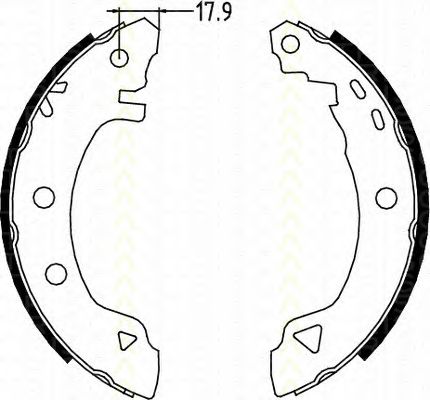 Set saboti frana