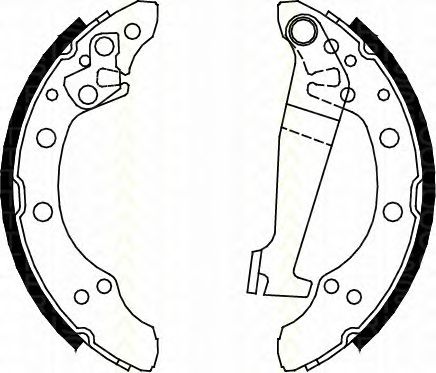 Set saboti frana