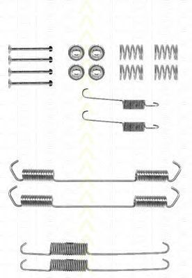 Set accesorii, sabot de frana