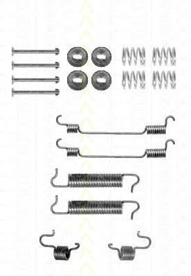 Set accesorii, sabot de frana