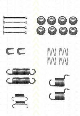 Set accesorii, sabot de frana