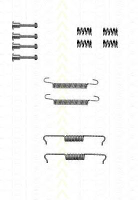 set accesorii, saboti frana parcare