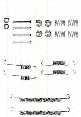 Set accesorii, sabot de frana