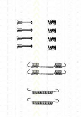 set accesorii, saboti frana parcare