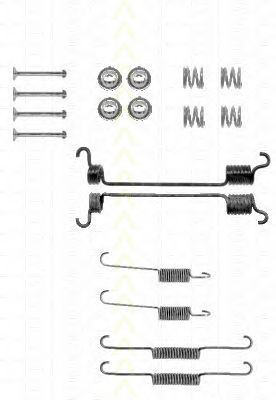 Set accesorii, sabot de frana