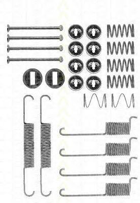 Set accesorii, sabot de frana