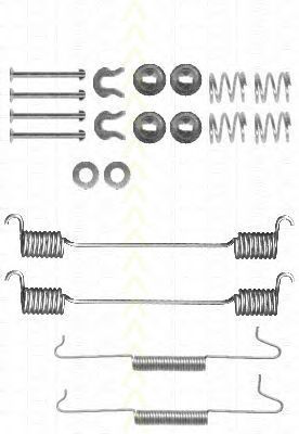 Set accesorii, sabot de frana