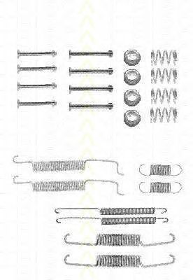 Set accesorii, sabot de frana