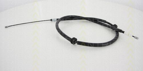 Cablu, frana de parcare RENAULT KANGOO 01- 1525/1235 MM