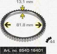 Inel senzor, ABS FORD MONDEO 1,6-2,5 24V 93-00