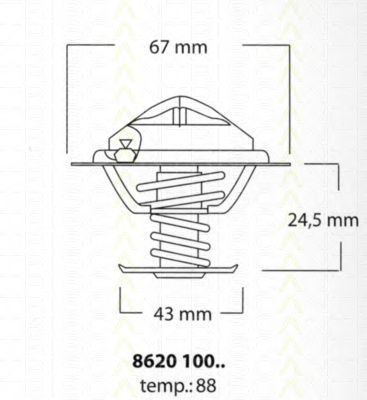 termostat,lichid racire