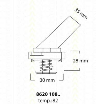 termostat,lichid racire