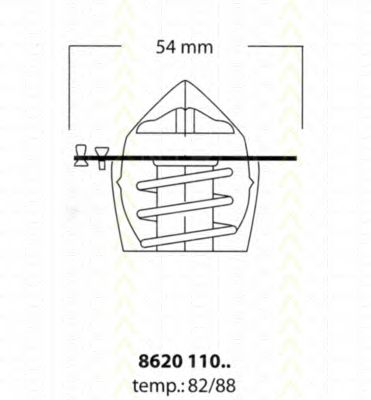 termostat,lichid racire