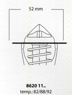 termostat,lichid racire