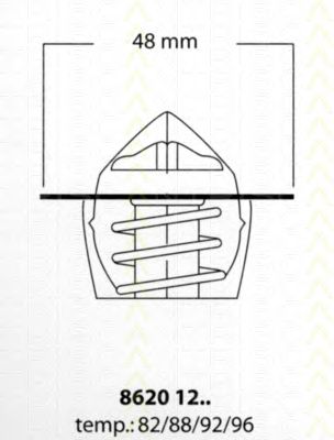 termostat,lichid racire