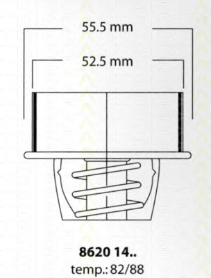 termostat,lichid racire