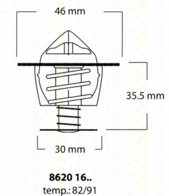 termostat,lichid racire