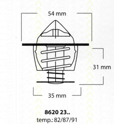 termostat,lichid racire