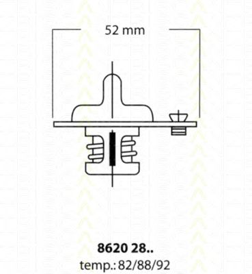 termostat,lichid racire