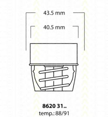 termostat,lichid racire