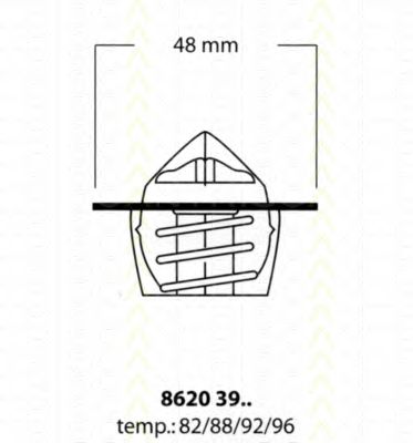 termostat,lichid racire