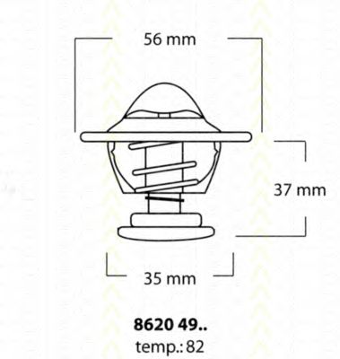 termostat,lichid racire