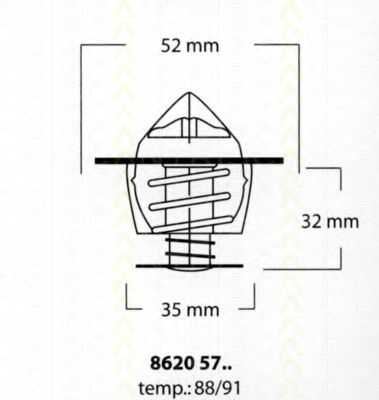 termostat,lichid racire