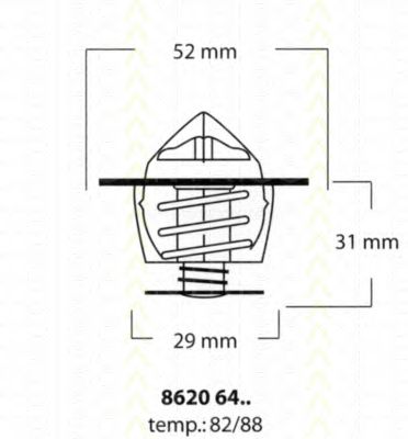 termostat,lichid racire