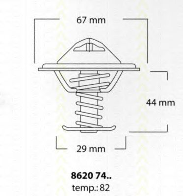 termostat,lichid racire