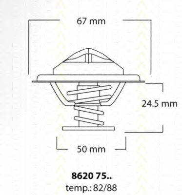 termostat,lichid racire