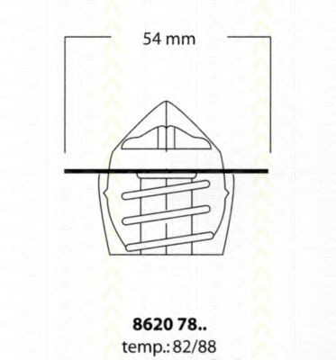 termostat,lichid racire