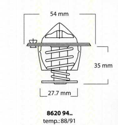 termostat,lichid racire