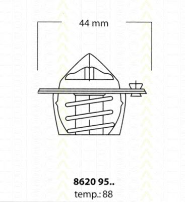 termostat,lichid racire