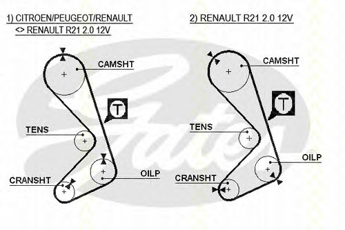 Set curea de distributie