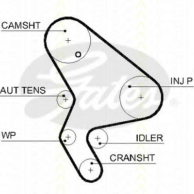 Set curea de distributie