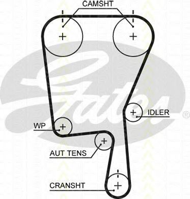 Set curea de distributie