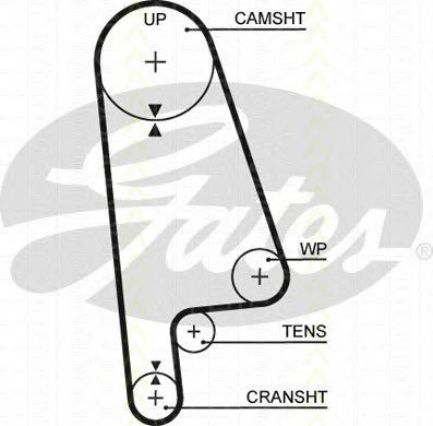 Set curea de distributie