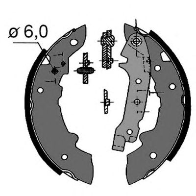 Set saboti frana